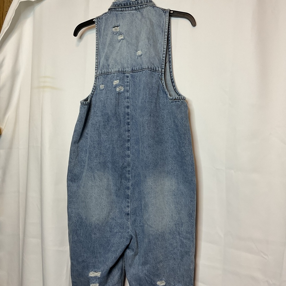 Blue Turtle Jumpsuit small - Picture 13 of 16